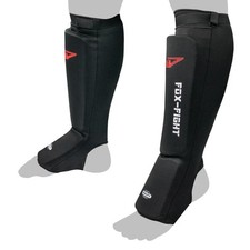 FOX-FIGHT B7 Spannschutz Schienbeinschutz Schienbeinschoner Schienbeinschützer