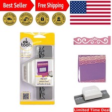 Elegant Flourish Scroll Punch - Create Gorgeous Die-Cut Borders Effortlessly