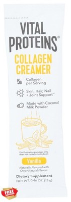 VITAL PROTEINS Vanilla Collagen Creamer Single, 0.46 OZ