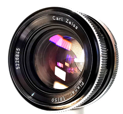 Carl Zeiss Planar 50mm f/1,8 - Rollei QBM - Made in West Germany TOP Zustand