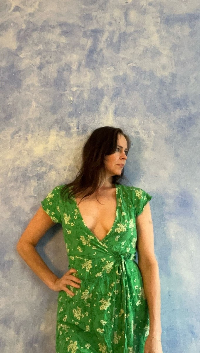 rouje dress green Sun-imperial main image 1