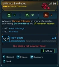 Borderlands 4 🎉 Ultimate Bio-Robot ✨ [FireRate]