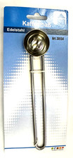 Kaffeelot - Messlöffel - Dosierlöffel - Kaffeelöffel 143 mm Edelstahl Kaffeemaß