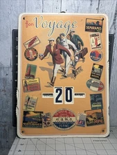 Bon Voyage Perpetual Wall Calendar - forme srl italy 1998
