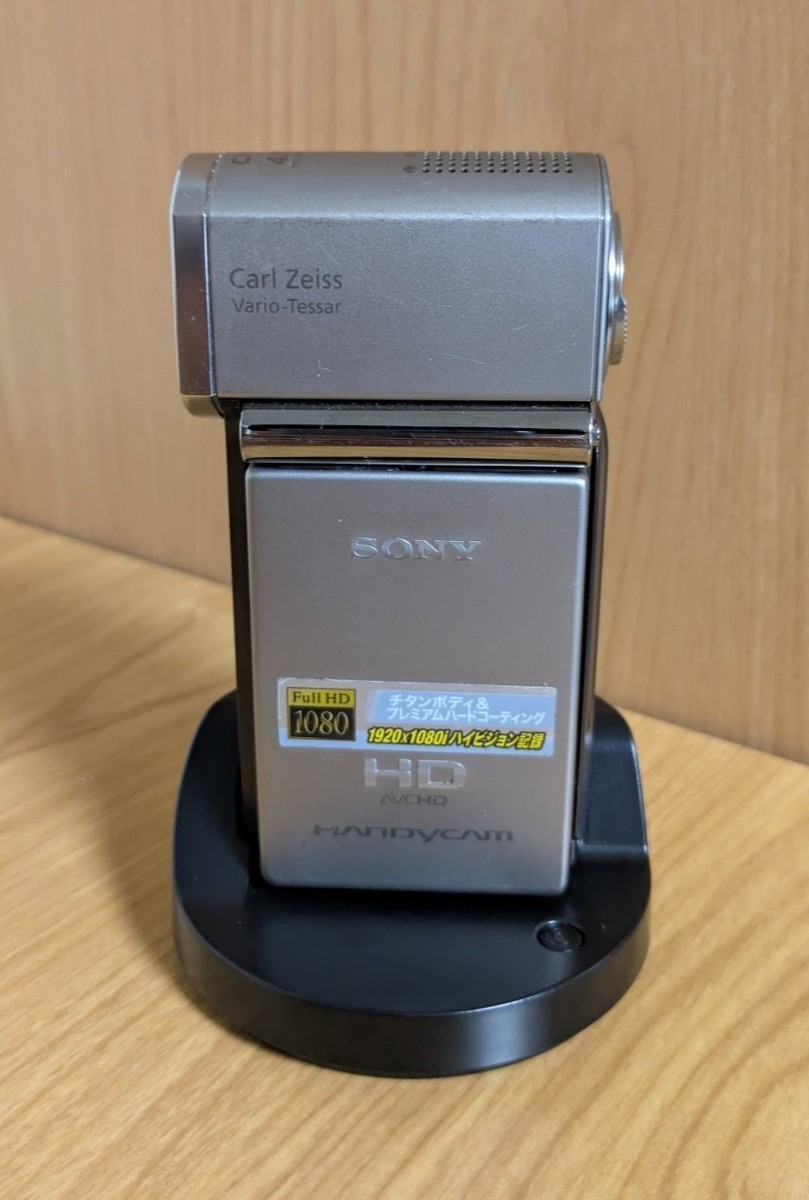1111 動作品 ソニー SONY HANDYCAM HDR-CX560V ハンディカム 茶
