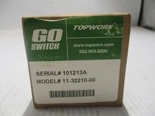 NEW GO TOPWORX 11-32210-00 LIMIT SWITCH LEVERLESS
