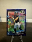 2023 Panini Donruss Optic - Rated Rookie C.J. Stroud #244 Purple Shock Prizm RC