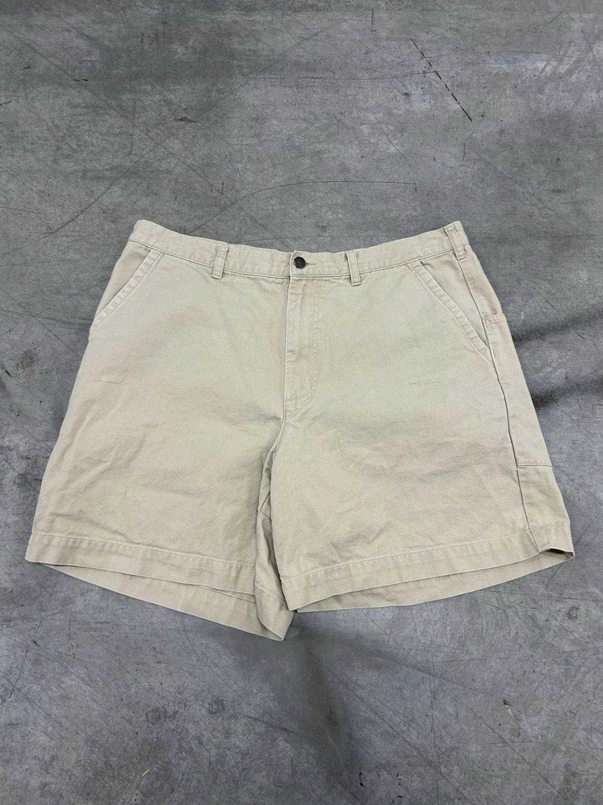 Patagonia Shorts Mens 36 Khaki Stand Up Organic Cotton Outdoor Hiking Utility
Opens in a new window
