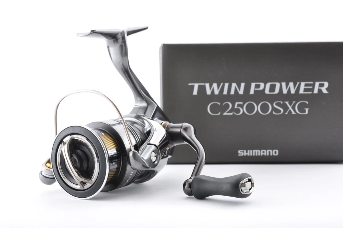 Shimano Twin Power 2500 Spinning Fishing Reels for sale | eBay