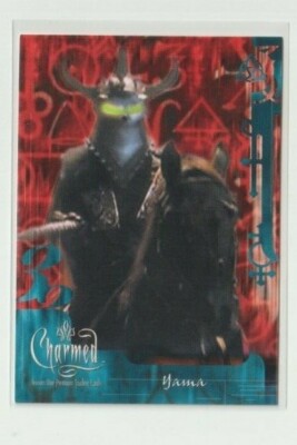  Charmed Season 01 TV Show Trading Card #48 Yama