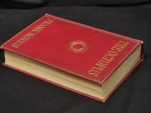 Frank Norris THE OCTOPUS A Story of California Doubleday, Page 1st Edition 1901 - Picture 4 of 8