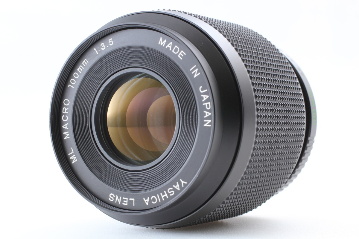 ヤシカ　レンズ　YASHICA ML MACRO 100mm F3.5 Exc+5] Yashica Lens ML Macro 100mm F/3.5 From JAPAN | eBay