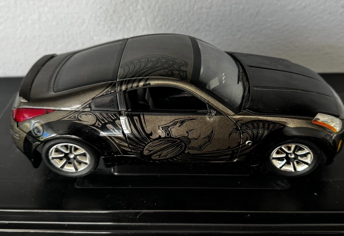 Nissan 350Z Fast & Furious - Modèle Réduit 1/18 Ertl - Occasion