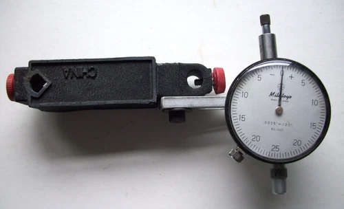 Mitutoyo 2507 Dial Indicator  .0005-.125" w/arm mount