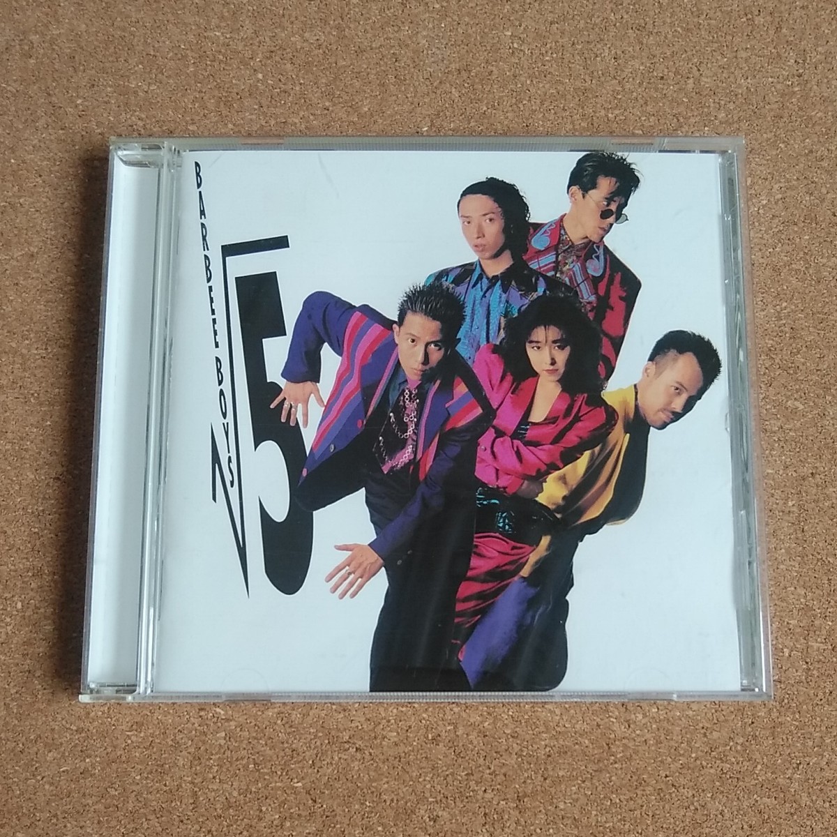 Route 5 Barbee Boys Japanese Music CD Album 1DISK Epic Sony