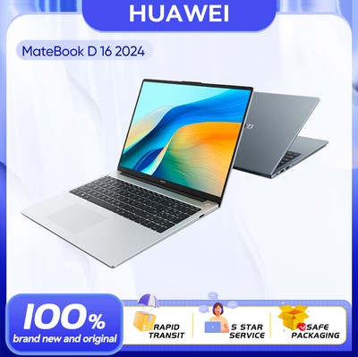 Huawei MateBook D 16 2024 13th Gen i5 16GB+1TB English Windows 11 PC Laptop