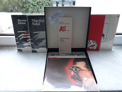 FESTIWAL PIANISTÓW JAZZOWYCH KALISZ 1974 1983  SUPER BOX 7 x LP + MEDAL + FOLDER