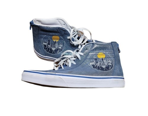 blue harry potter vans