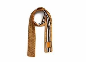 burberry silk neck scarf