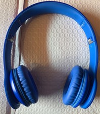 Beats by Dr. Dre Solo HD Headphones Blue=
