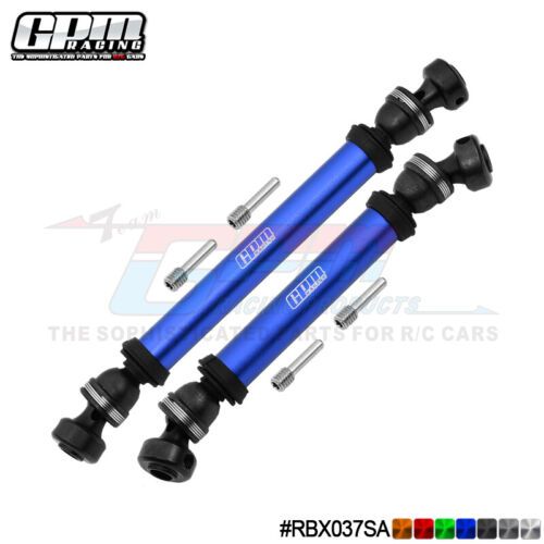 GPM Steel+Aluminium Front & Rear CVD Drive Shaft For AXIAL 1/10 RBX10 Ryft 4WD - Picture 8 of 14