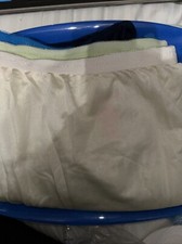 Size 13 Comfort Choice Women's Plus Size Nylon Brief 5-Pack 44  Waist Flat,