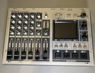 Roland VR-3 ビデオミキサー Amazon | Roland AVミキサー VR-3 | ミキサー | 楽器・音響機器