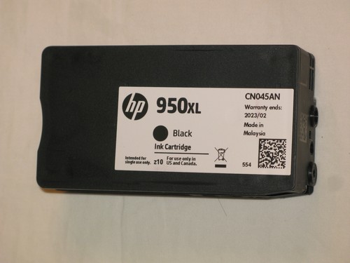 HP 5 Stck. Konvolut 950 XL Schwarz Druckpatrone, 4 x 951 XLs in Magentagelb Cyan - Bild 2 von 17