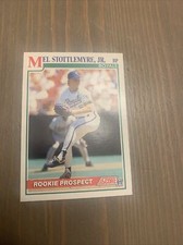 1991 Score # 361 MEL STOTTLEMYRE Jr. RC Rookie Royals NM-MT or Better