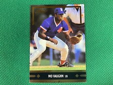 1991 Leaf Gold Rookies #BC7 Mo Vaughn Boston Red Sox