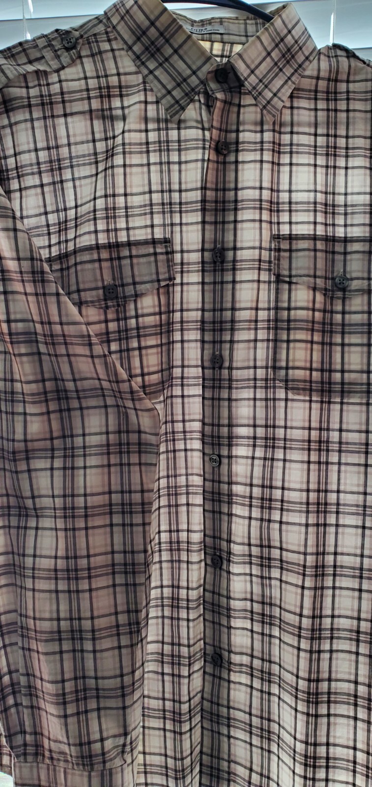 Express Medium Fitted lightweight men button-down… - image 6