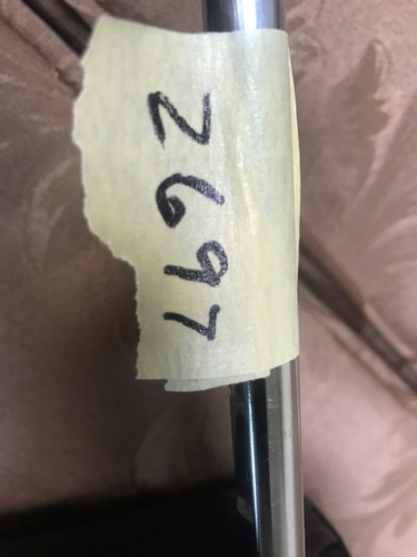 07-09 LEXUS ES350 PASSENGER RIGHT FRONT SEAT HEAD REST PAD HEADREST LEATHER OEM - Bild 6 von 6