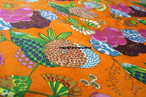 Floral Fabric by The Yard for Dressmaking Crafting Sewing Soft Cotton Fabric - Picture 5 of 6