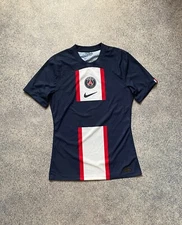 PSG Home Shirt 2022/2023 Player Issue Nike Dri-Fit ADV DJ7219-411 Size M 