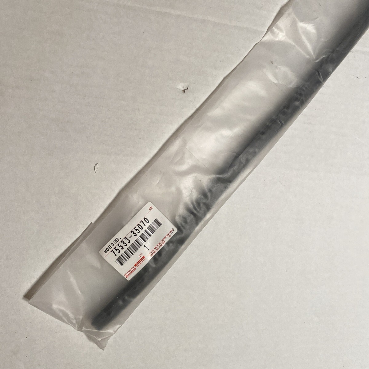 Genuine Toyota 2010-2024 4RUNNER Reveal Molding Windshield 75533