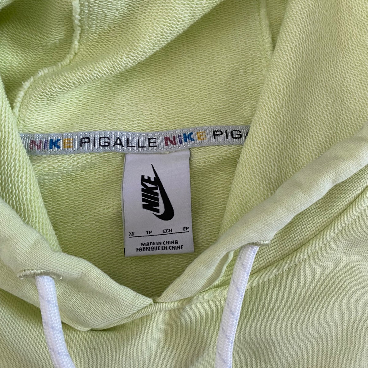 Nike x Pigalle NRG Hoodie Luminous Green CI9953-335 Men's Nike x Pigalle NRG Hoodie Luminous Green CI9953-335 Men's