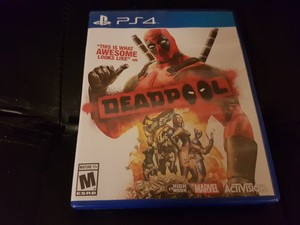 deadpool ps4