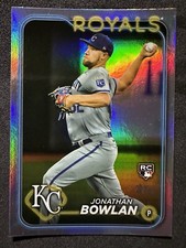 2024 Topps Series 2 - Jonathan Bowlan #399 Rainbow Foil - Kansas City Royals