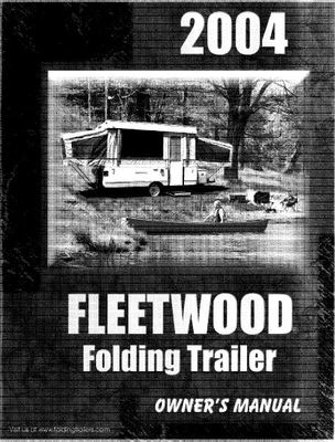 FLEETWOOD Popup Trailer Owners Manual- 2004 Grand Tour Mesa Utah Westlake | eBay