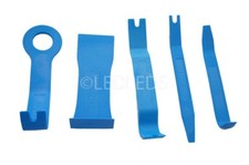 SERIE 5 LEVE UTENSILI PER CARROZZERIA CRUSCOTTO PORTIERE AUTO MOTO PANNELLI