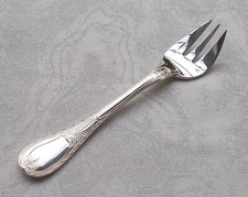 *RAR* Seltene Austerngabel Brienne in 925er Sterlingsilber Christofle Cardeilhac