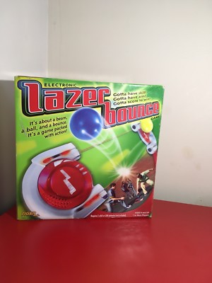 Lazer Bounce Elektronisches Spiel Tiger Spiele Hasbro Alter 8+ Brettspiel