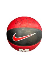 Steve Francis Signed Maryland Terrapins Logo Nike Basketball BECKETT BAS