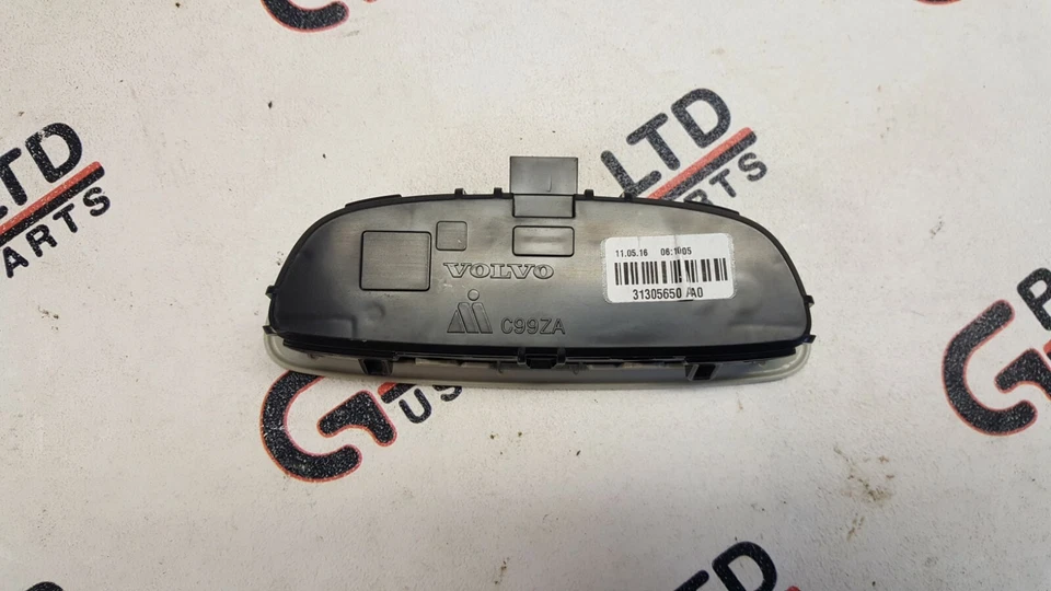 LÁMPARA DE LECTURA DE TECHO INTERIOR VOLVO V40 2012-2019 GENUINA 31305650 Foto 3 de 4