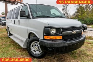 2009 chevrolet express g3500