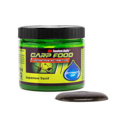 Carp Food Attract Dip 100ml Japanischer Tintenfisch