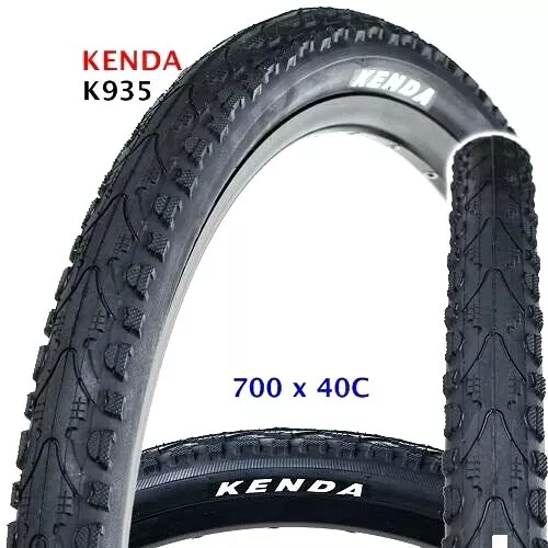 KENDA Bike Tyre K935, size 700 x 40C, ETRTO 42-622 - Picture 1 of 10