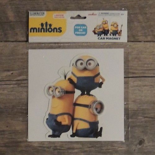 Despicable Me Minion Car/Refrigerator Magnet Caveman, Stuart, Bob, Kevin, Darwin - Picture 6 of 6