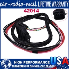 4 Pin Truck Side Battery Cable 42014 for Fisher Western Snowex V-Blade US