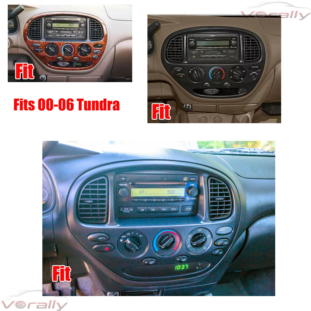 For Toyota 2000-06 Tundra, 01-07 Sequoia 4+64G Android 13